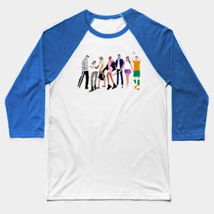 fashion people 03 Baseball T-Shirt